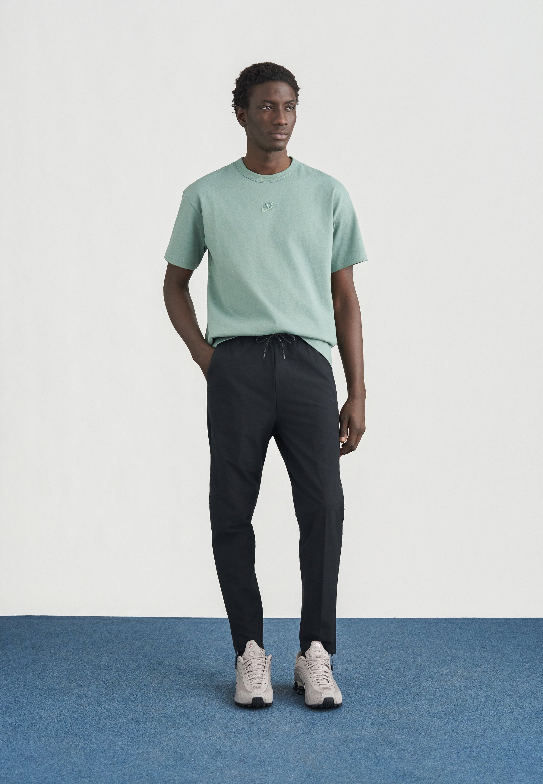 nike drill tracksuit