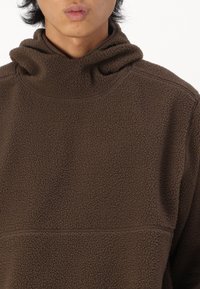 Jack & Jones JCOALPINE HOOD - Φούτερ με κουκούλα - brown