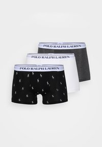 Polo Ralph Lauren TRUNK 3 PACK - Boxers - black/dark grey/white/havane - ZALANDO.FR