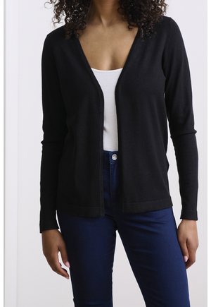 Strickjacke - black