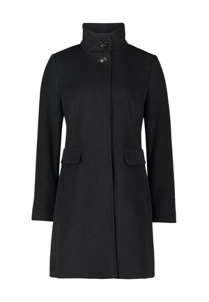 Manteau Court Sheego Pour Femme - Taille Grande - Laine Et Polyester - Noir - Hiver