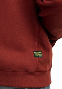 G-STAR CORE - Sudadera con cremallera - dry red