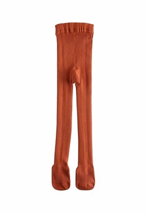Next, Strumpfhose - new rust brown