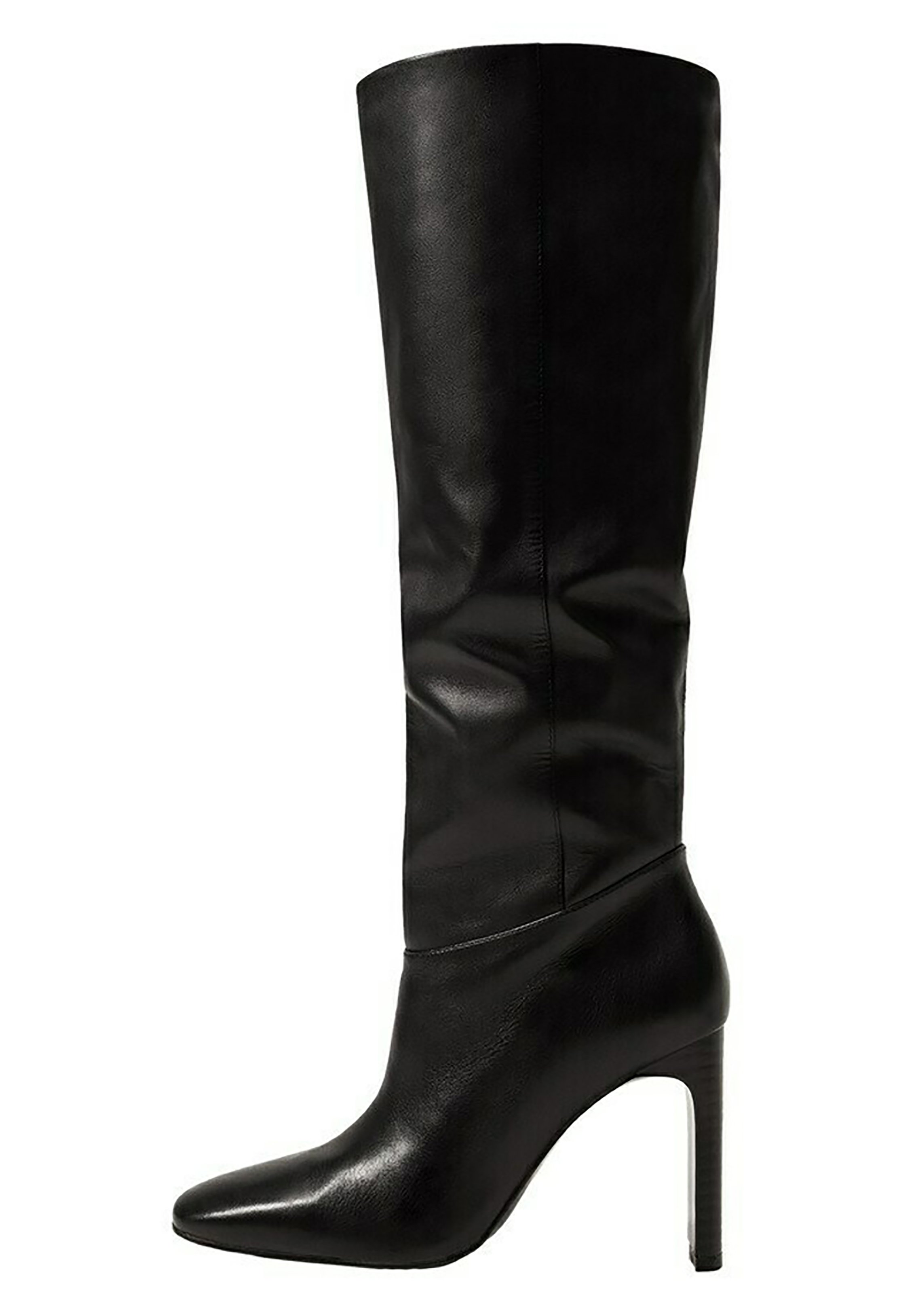 mango knee high boots