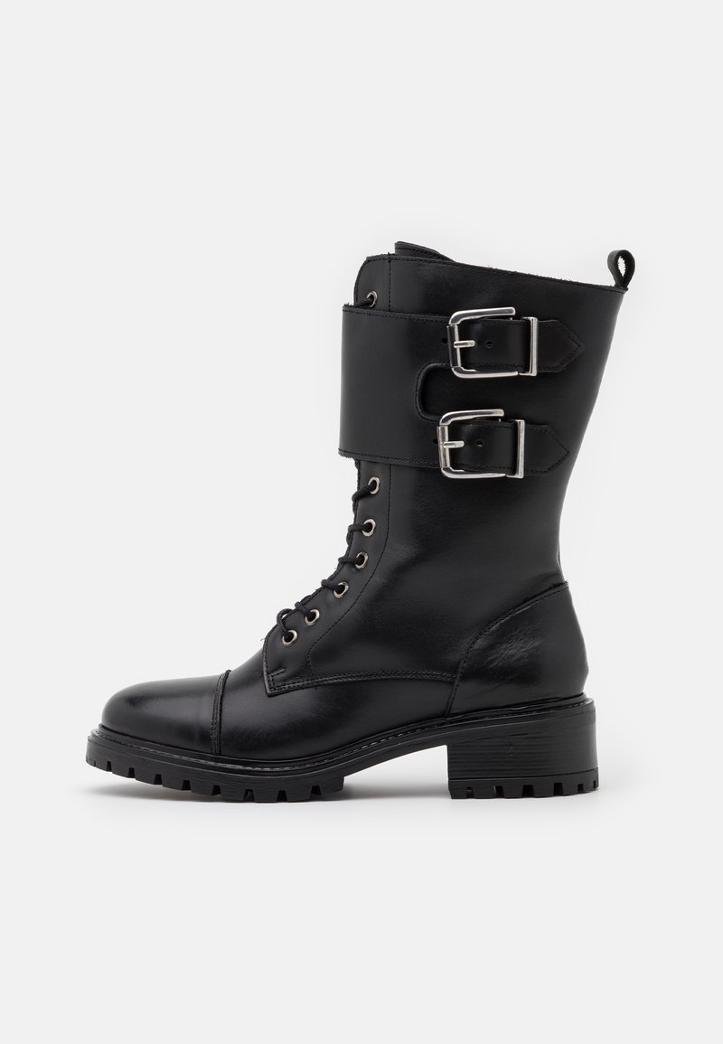 YAS Veterlaarzen zwart