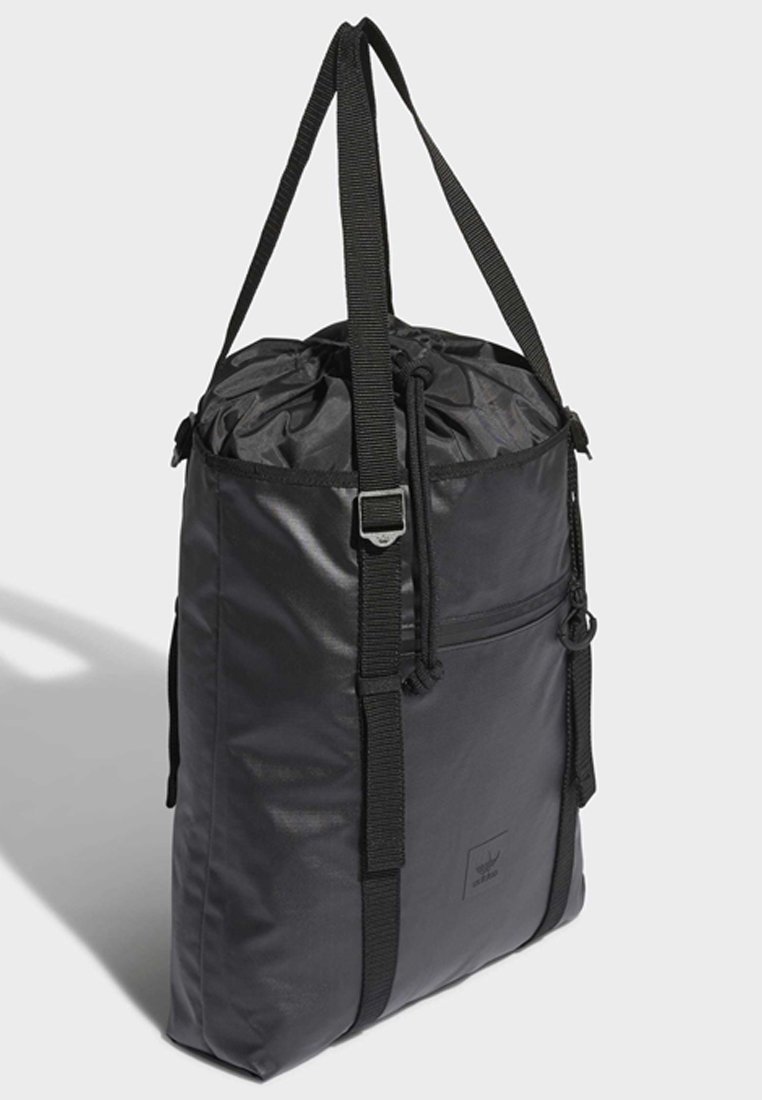 adidas Originals CINCH TOTE BAG Shoppingveske black Moss Copenhagen STACEY SHOPPER Shoppingveske navy