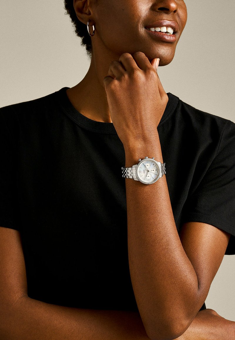 Fossil NEUTRA - Kronograf - silver-coloured
