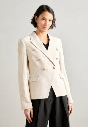 Mos Mosh JOLENE - Blazer - feather gray