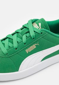 Puma CLUB II UNISEX - Tenisice - archive green/white/gold
