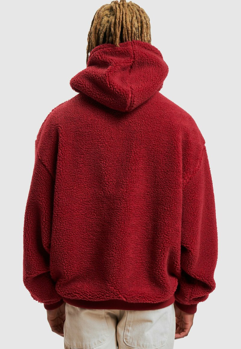 Sweat à capuche Sherpa bordeaux homme Levi's | Destock Jeans