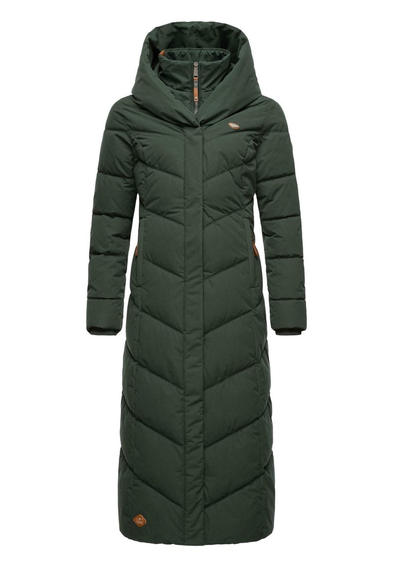 Ragwear - STEPP NATALKA  - Parkaer - dark green, Forstør