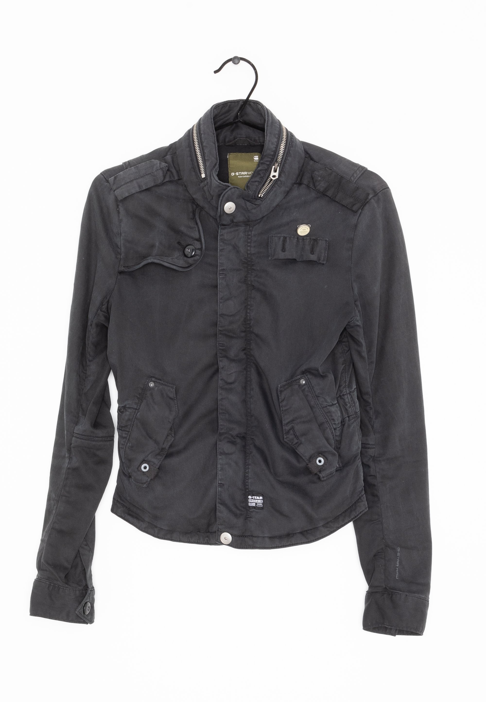 G-STAR Denim jacket black (Pre-owned)