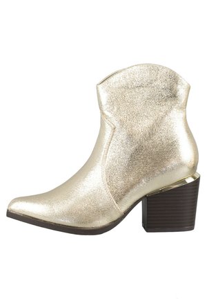 Botines dorados | Online en Zalando