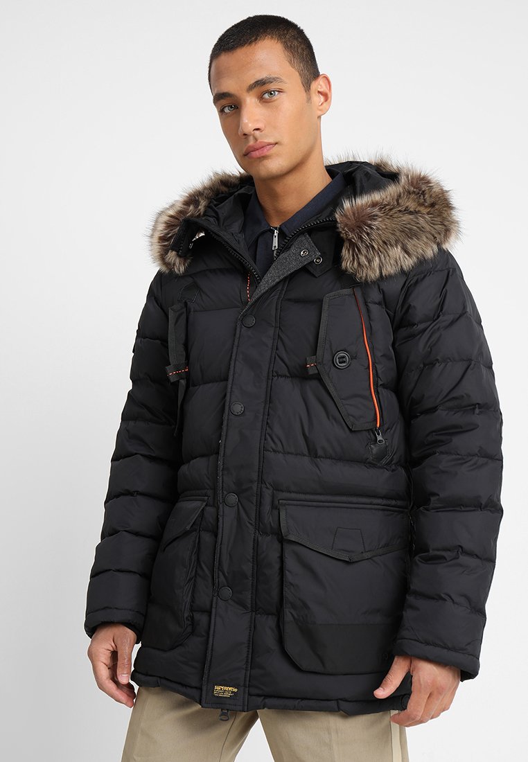 CHINOOK Parkas black CHINOOK Parkas black