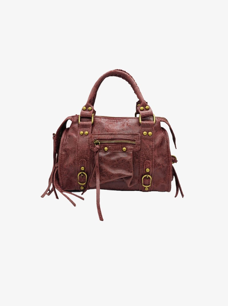 THEWAN. DAISY - Sac à main - bordeaux