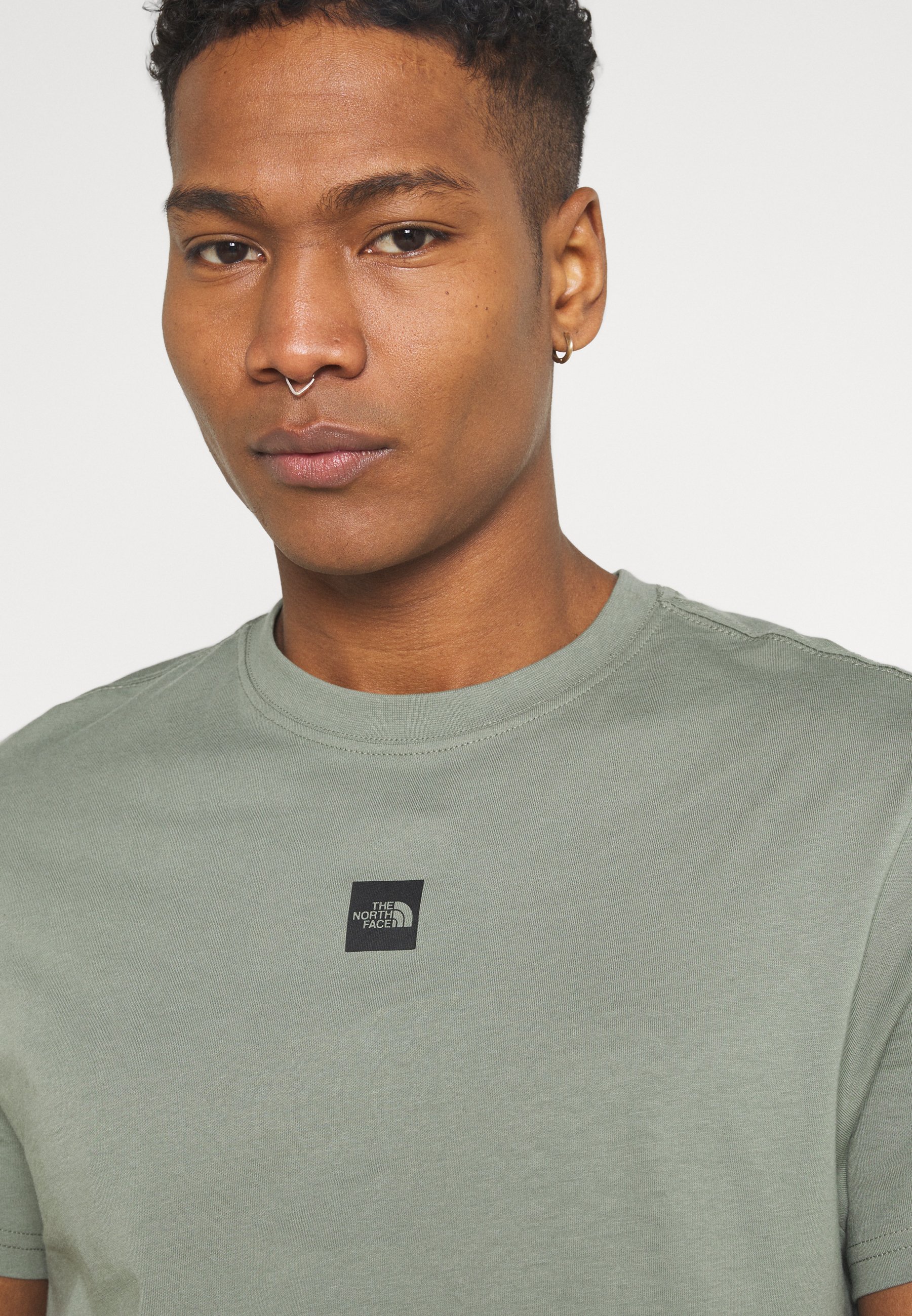 Print T-shirt - agave green 
