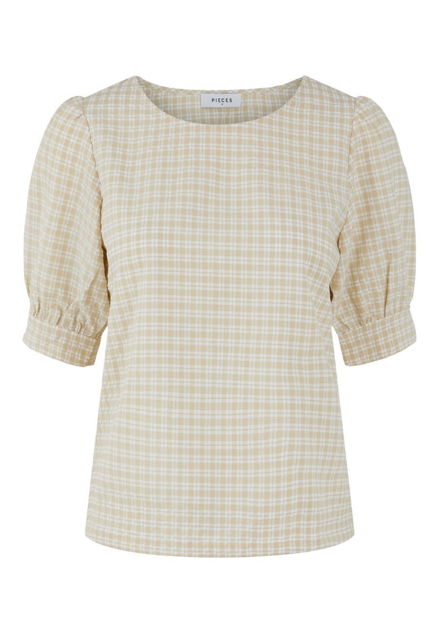 Black Bluse med bindebånd Violeta by MANGO Bluser Black Bluse med bindebånd Violeta by MANGO Bluser