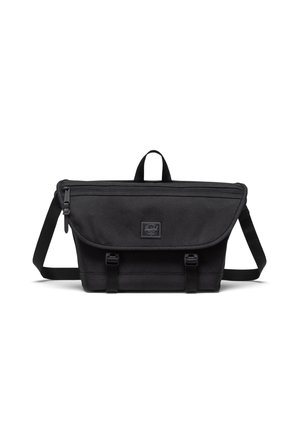 COVE SMALL 10L - Cross body bag - oxydized black