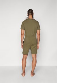 BOSS MIX MATCH - Pyjamasbyxor - open green