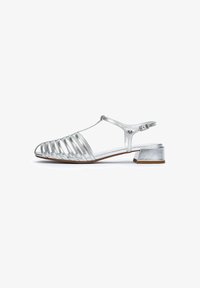 Seleccionado, silver coloured