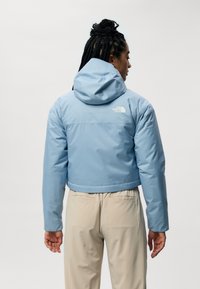 The North Face CROPPED INSULATED QUEST - Lauko striukė - steel blue