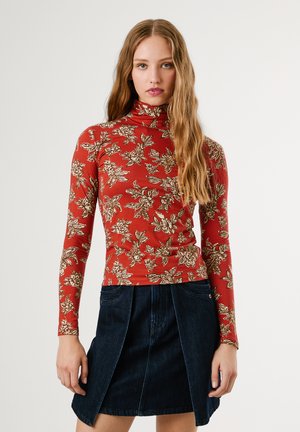 BISCA - Camiseta de manga larga - chocolate brown