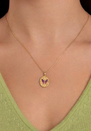 MEDALLION PLATED - Collar - gold-coloured