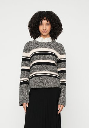 LYNNE - Jersey de punto - black