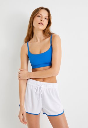 STRAPS - Toppe - blue