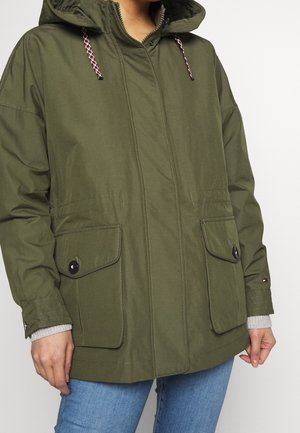 Parkaer - olive
