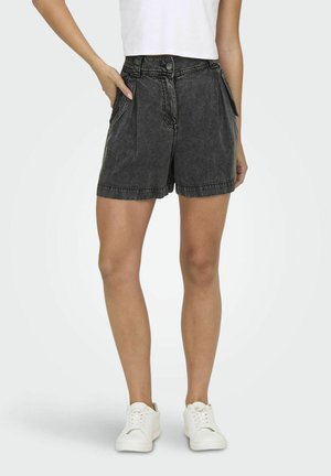 ONLY Short en jean - black