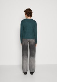 VILA VIRIL - Neuletakki - ponderosa pine/dark melange