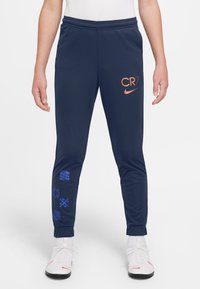 Nike Performance CR7 DRY PANT - Jogginghose - midnight navy/medium blue