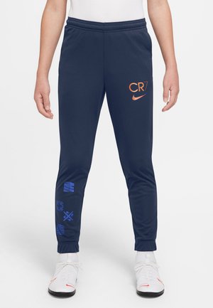 CR7 DRY PANT - Pantalones deportivos - midnight navy/medium blue