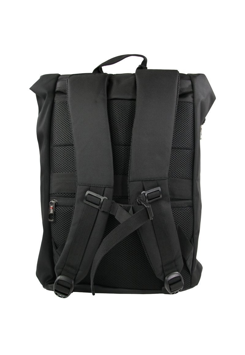 Travel N Meet Rucksack schwarz/black Zalando