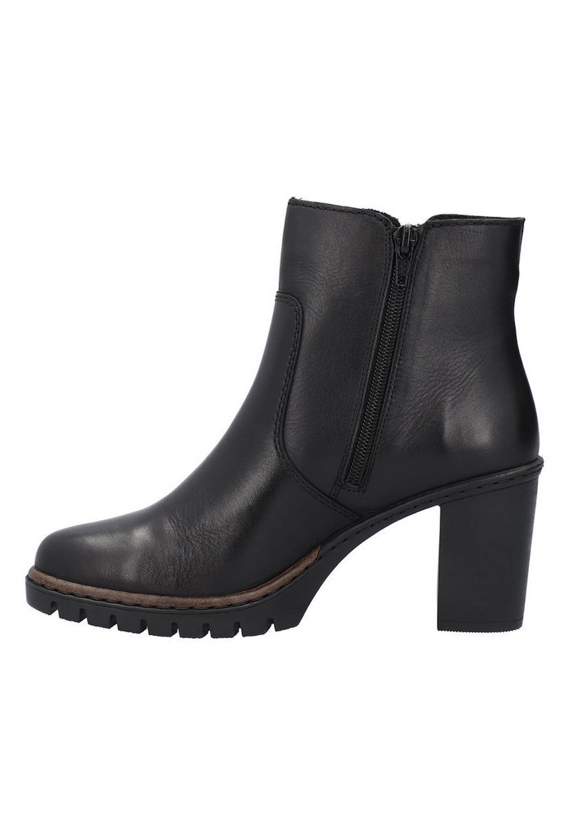 Rieker Botines bajos - black