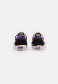 Vans OLD SKOOL UNISEX - Sapatilhas - black/multi-coloured