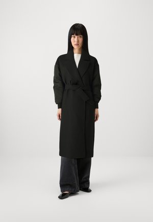 COAT - Klasisks mētelis - nero