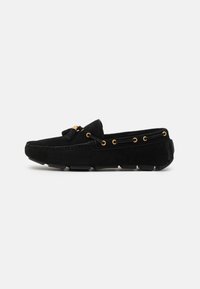 Zign - LEATHER - Moccasins - black Thumbnail Image 1