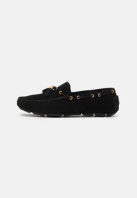 Zign - LEATHER - Mocassins - black Image miniature 1