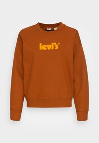 Levi's® GRAPHIC STANDARD CREW - Sudadera - crew seasonal glazed ginger