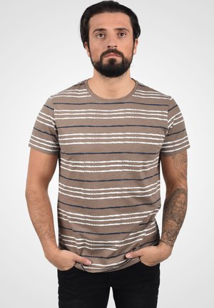 BHVALLE - T-Shirt print - walnut