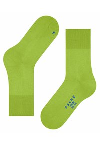 FALKE UNISEX CUSHIONING - Socken - leaf green