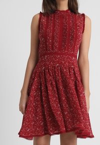 AllSaints Denní šaty - red