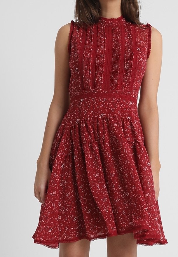 AllSaints Vapaa-ajan mekko - red