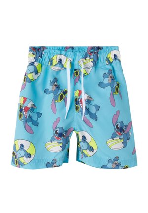 NMMMIC STITCH LONG WDI - Short de bain - bluefish
