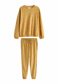 Niet geselecteerd, ochre yellow giraffe