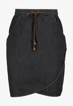 alife & kickin, LUCY - Denim skirt - black denim