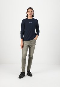TOM TAILOR DENIM Topper langermet - sky captain blue