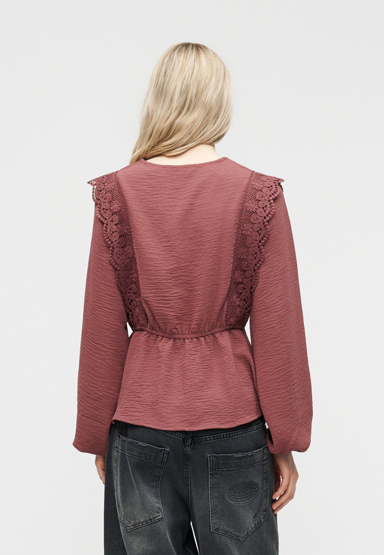 ONLMETTE DETAIL PEPLUM